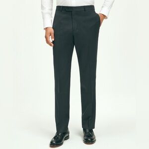 Brooks Brothers | Milano Fit Stretch Flannel Trousers
